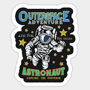 Astronaut Dream Sticker